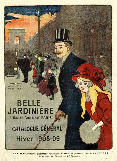 Belle Jardiniere Catalogue General Hiver 1908 09