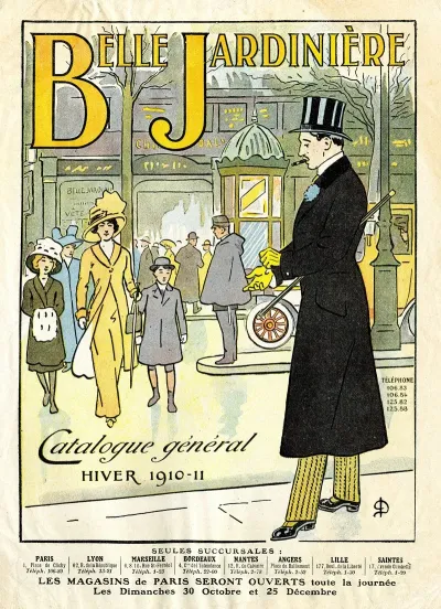 Belle Jardiniere Catalogue General Hiver 1910 11