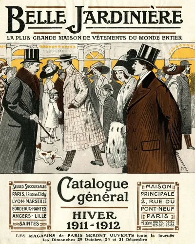 Belle Jardiniere Catalogue General Hiver 1911 1912