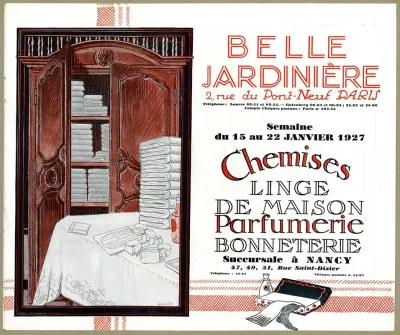 Belle Jardiniere Chemises Linge De Maison 2