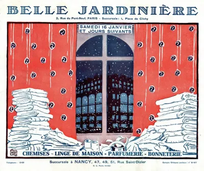 Belle Jardiniere Chemises Linge De Maison