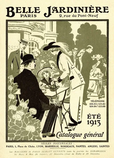Belle Jardiniere Ete 1913 2