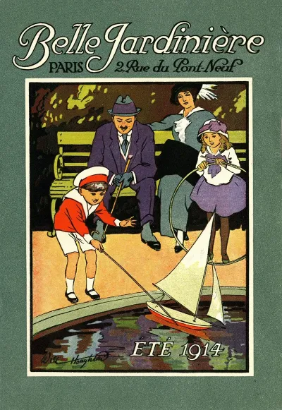 Belle Jardiniere Ete 1914