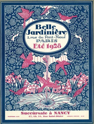 Belle Jardiniere Ete 1928