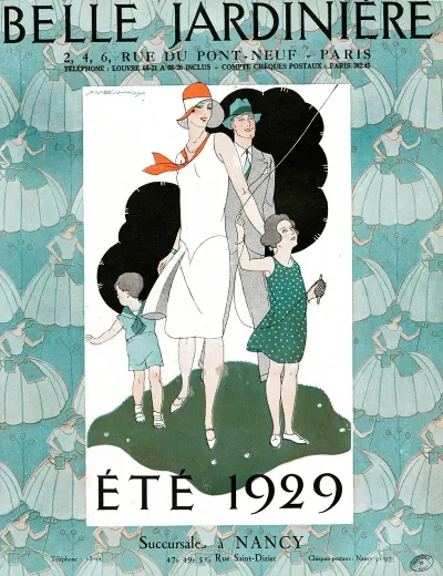 Belle Jardiniere Ete 1929