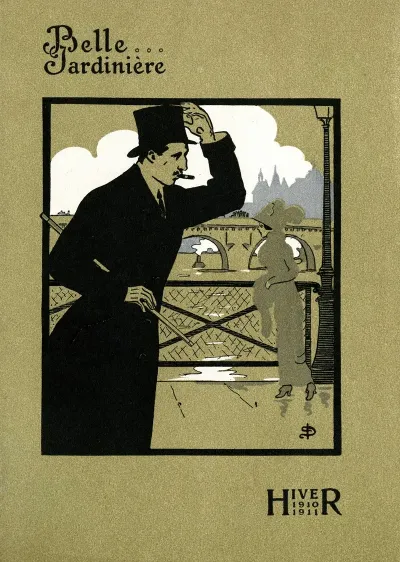 Belle Jardiniere Hiver 1910 1911
