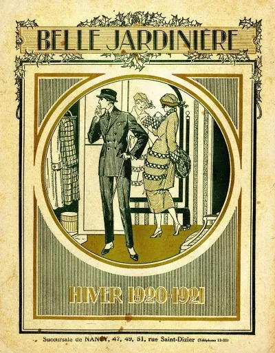 Belle Jardiniere Hiver 1920 1921