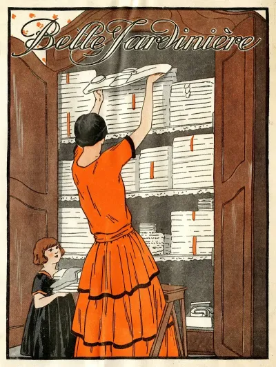 Belle Jardiniere Linge De Maison Chemises Parfumerie Bonneterie