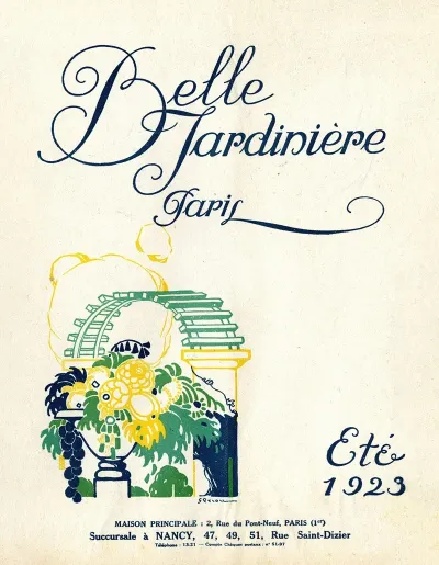 Belle Jardiniere Tapis