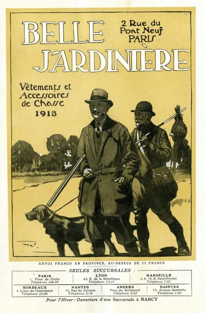 Belle Jardiniere Vetements Et Accessoires De Chasse 2