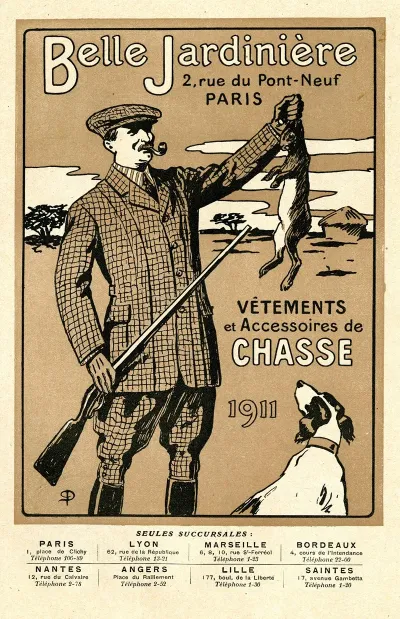 Belle Jardiniere Vetements Et Accessoires De Chasse