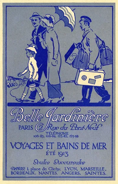 Belle Jardiniere Voyages Et Bains De Mer