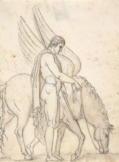 Bellerophon And Pegasus
