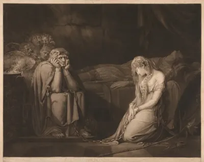 Bellsane And Parcival Under The Enchantment Of Urma