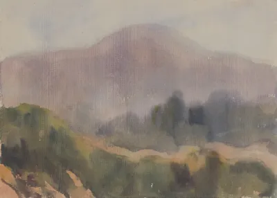 Below A Blue Mountain