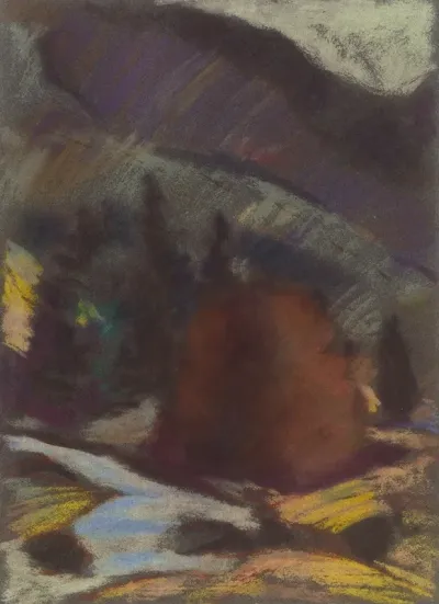 Below The Mountain