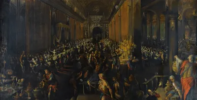 Belshazzars Feast 3