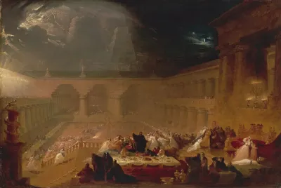 Belshazzars Feast 5
