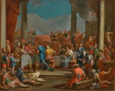 Belshazzars Feast 6