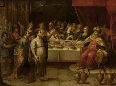 Belshazzars Feast Daniel 5 1 31
