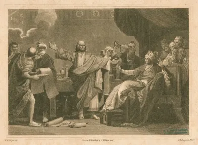 Belshazzars Impious Feast
