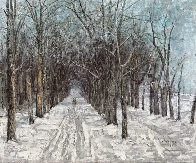 Belvedere Allee In Weimar