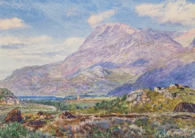 Ben Slioch Kinlochewe Wester Ross