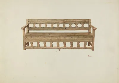 Bench 8