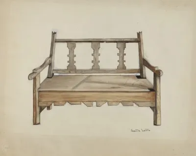 Bench 9