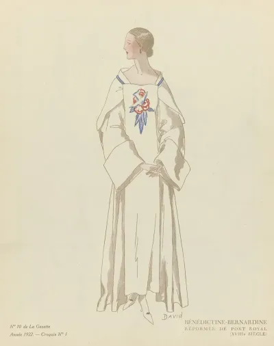 Benedictine Bernardine Reformee De Port Royal