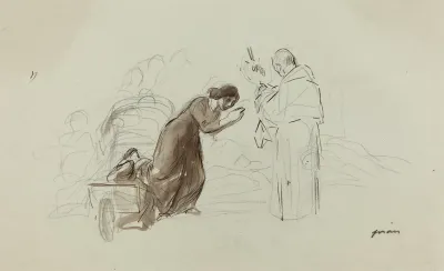 Benediction A Lourdes