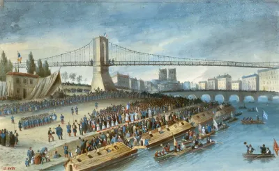 Benediction Des Insurges De Juin 1848 Partant Pour Lalgerie Le 8 Octobre 1848