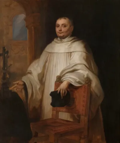Benedictus Van Thulden Prior Of St Bernards Abby In Hemiksem