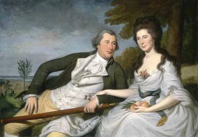 Benjamin And Eleanor Ridgely Laming
