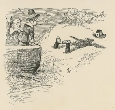 Benjamin Butler As Pilgrim