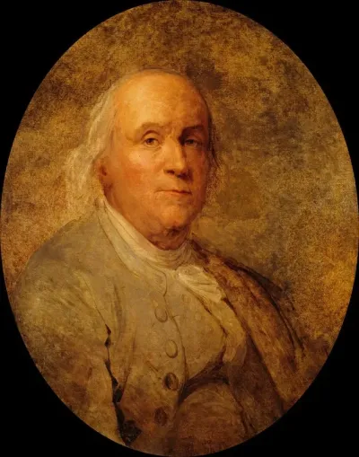 Benjamin Franklin 1706 1790 2