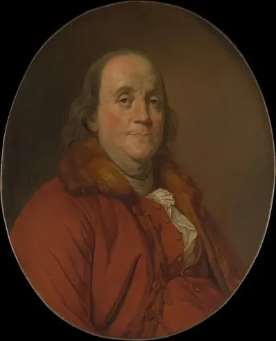Benjamin Franklin 1706 1790