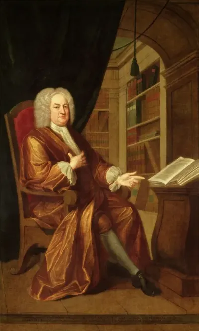 Benjamin Moreland High Master Of St Pauls School