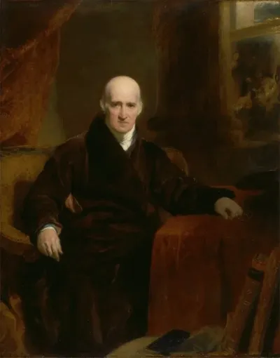 Benjamin West P R A