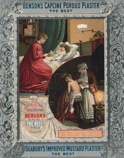 Bensons Capcine Porous Plaster The Best