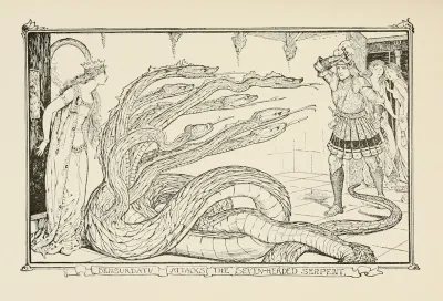 Bensurdatu Attacks The Seven Headed Serpent