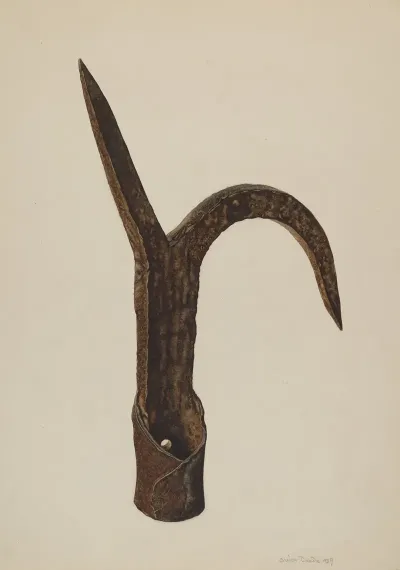 Bent Raider Or Pike
