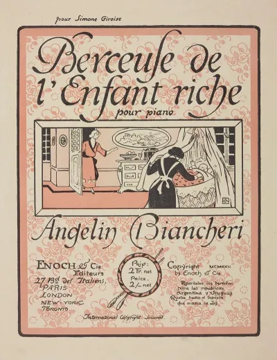 Berceuse De Lenfant Riche