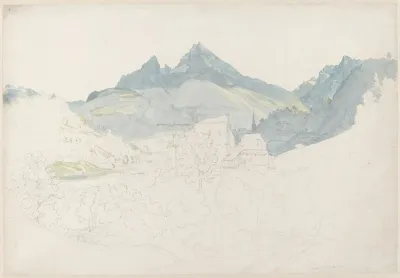 Berchtesgaden With The Watzmann Peak In The Distance 2