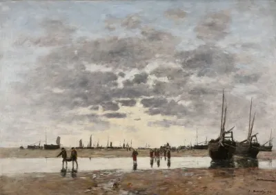 Berck Le Retour Des Barques