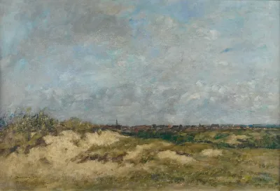 Berck Les Dunes Par Gros Temps 2
