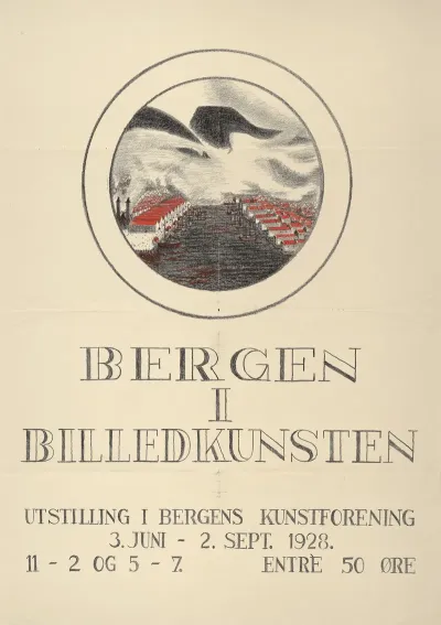 Bergen I Billedkunsten