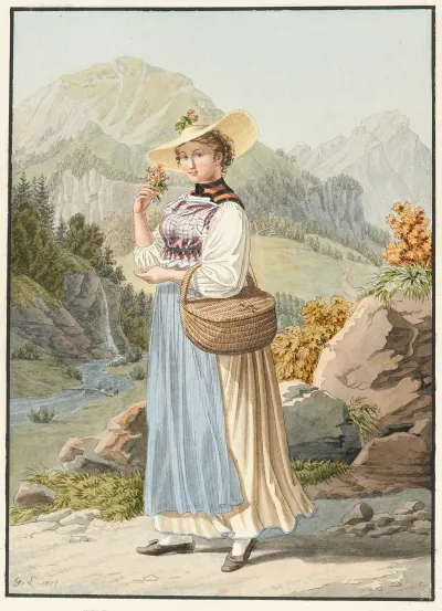 Bergere Des Montagnes Doberhasle