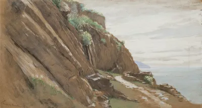 Berghang Bei Monterosso Al Mare