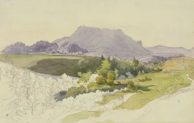 Berglandschaft 2